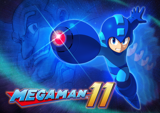 Dessin de Mega Man 11