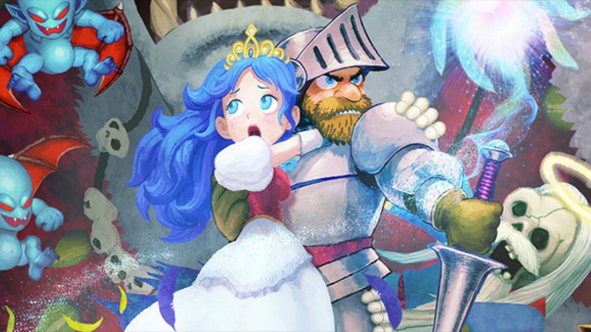 Critique : Ghosts’ N Goblins Resurrection – ACTU POP
