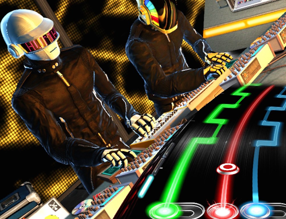 Daft Punk dans le jeu vidéo DJ Hero