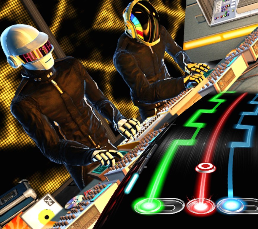 Daft Punk dans le jeu vidéo DJ Hero
