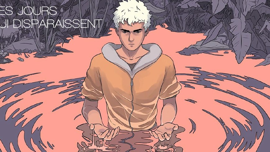 Couverture de la Bande dessinée "Ces jours qui disparaissent"