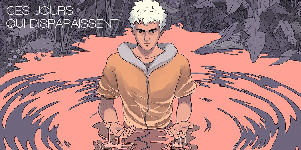 Couverture de la Bande dessinée "Ces jours qui disparaissent"